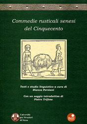 Commedie rusticali senesi del Cinquecento