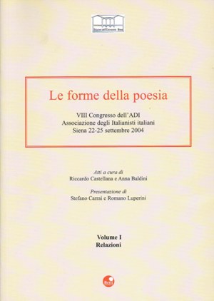 Le forme della poesia