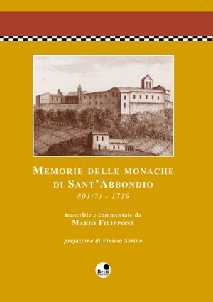 Memorie delle monache di sant'Abbondio