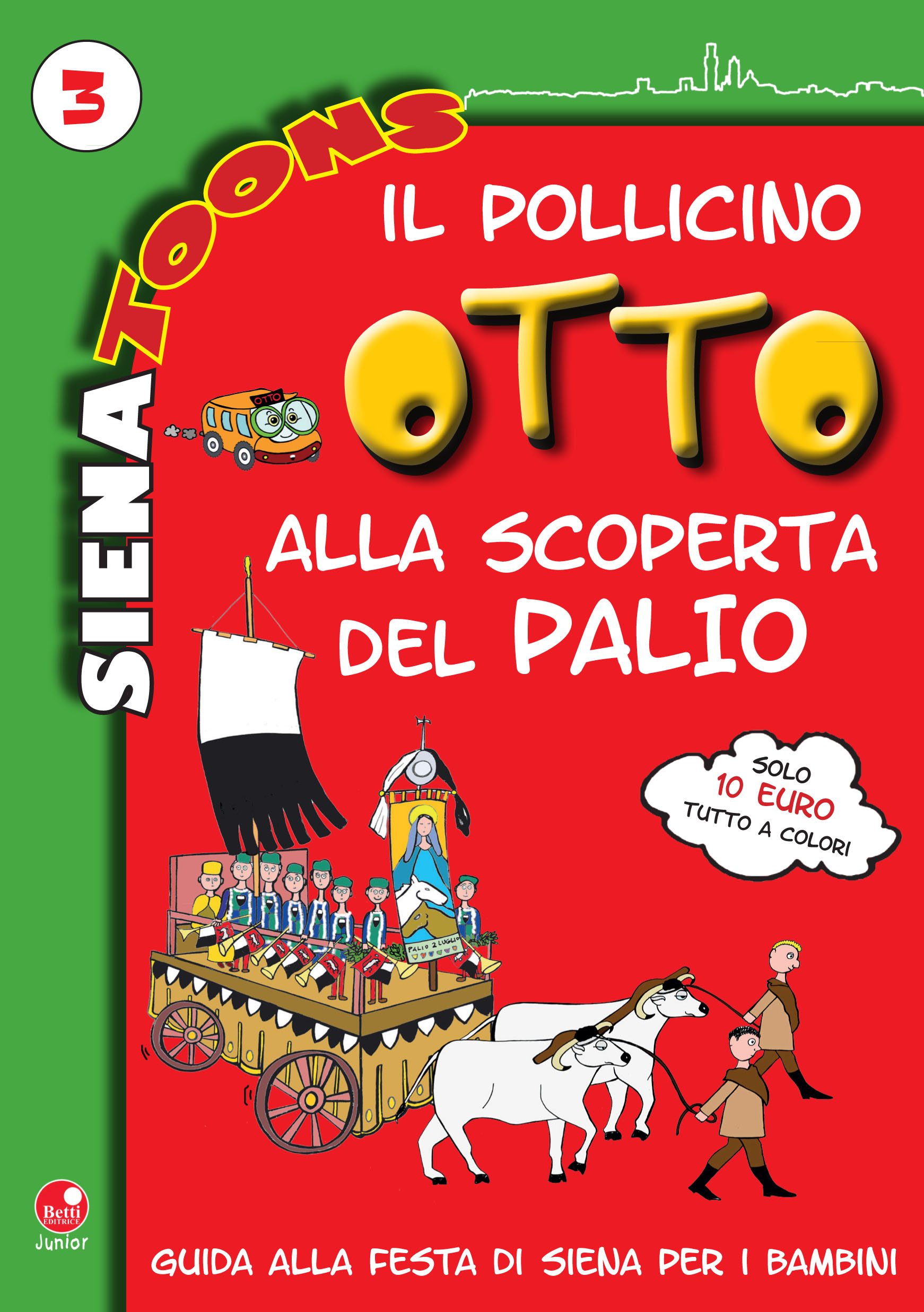 Il Pollicino Otto alla scoperta del Palio