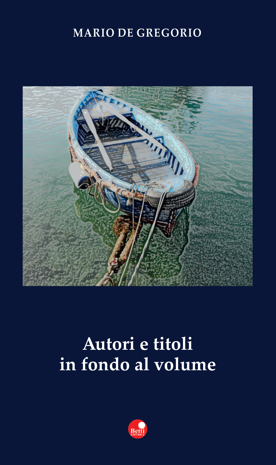 Autori e titoli in fondo al volume