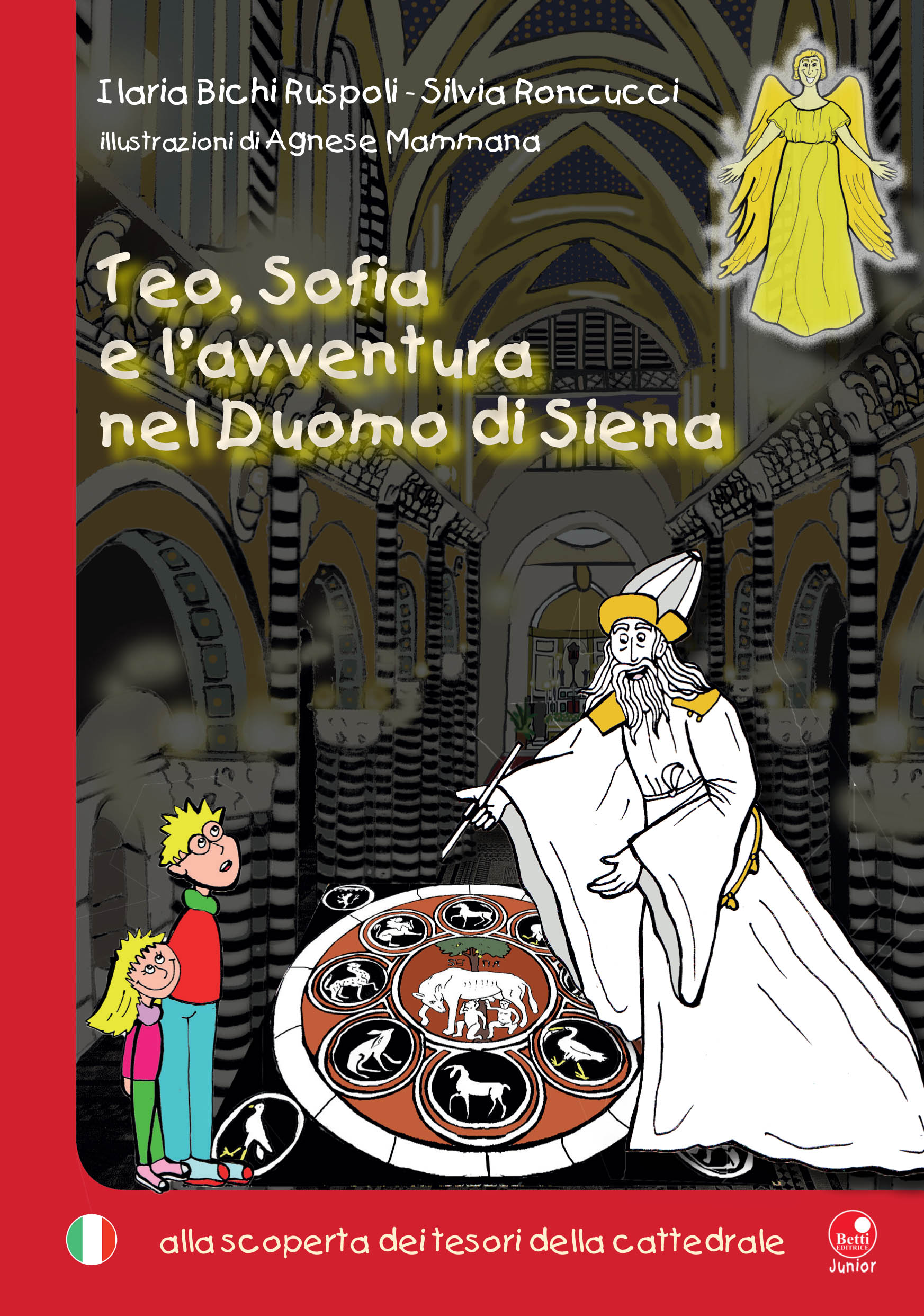 Teo, Sofia e l’avventura nel duomo di Siena