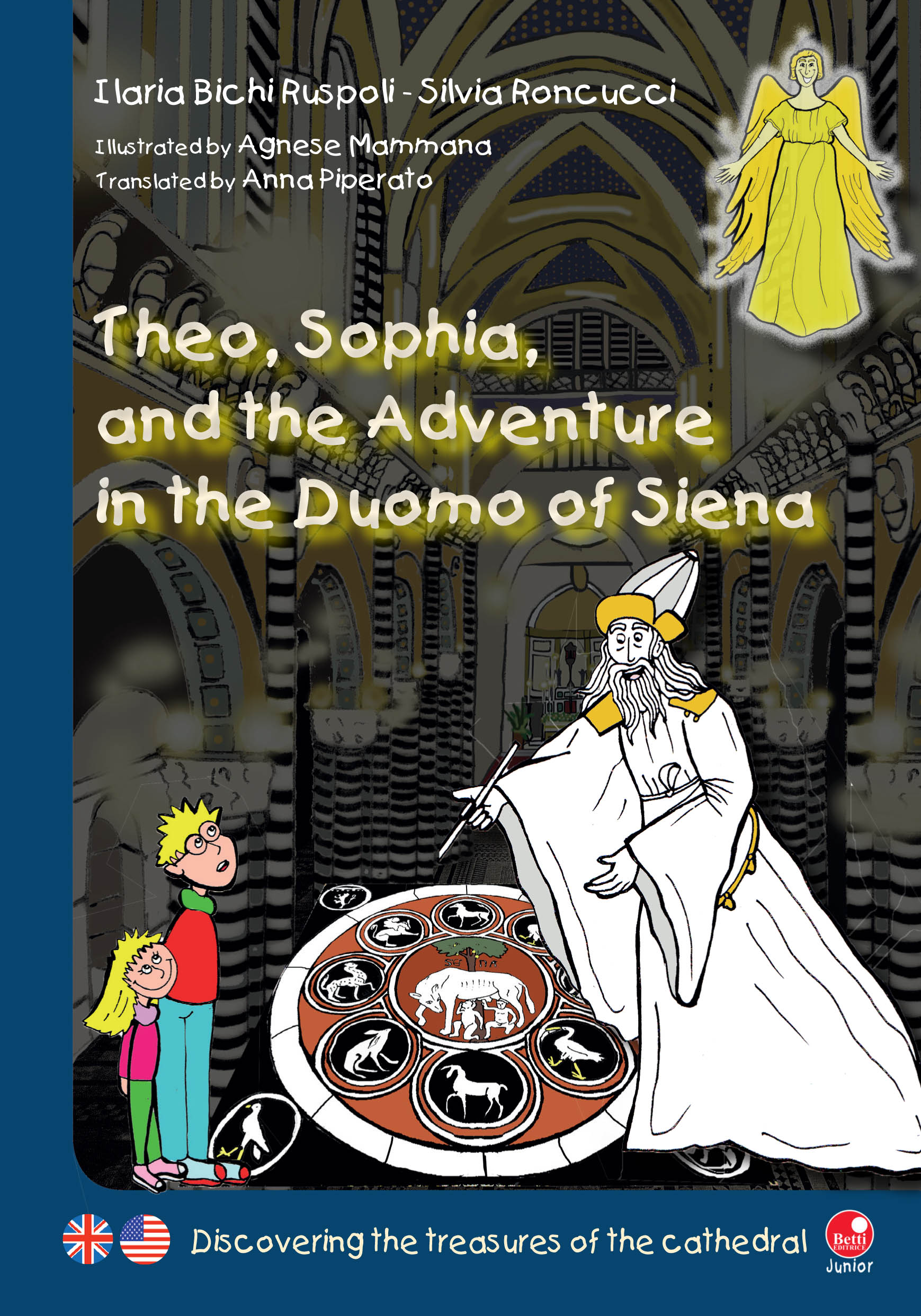 Theo, Sophia and the Adventure in the Duomo of Siena