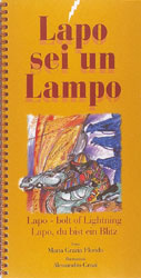 Lapo sei un lampo