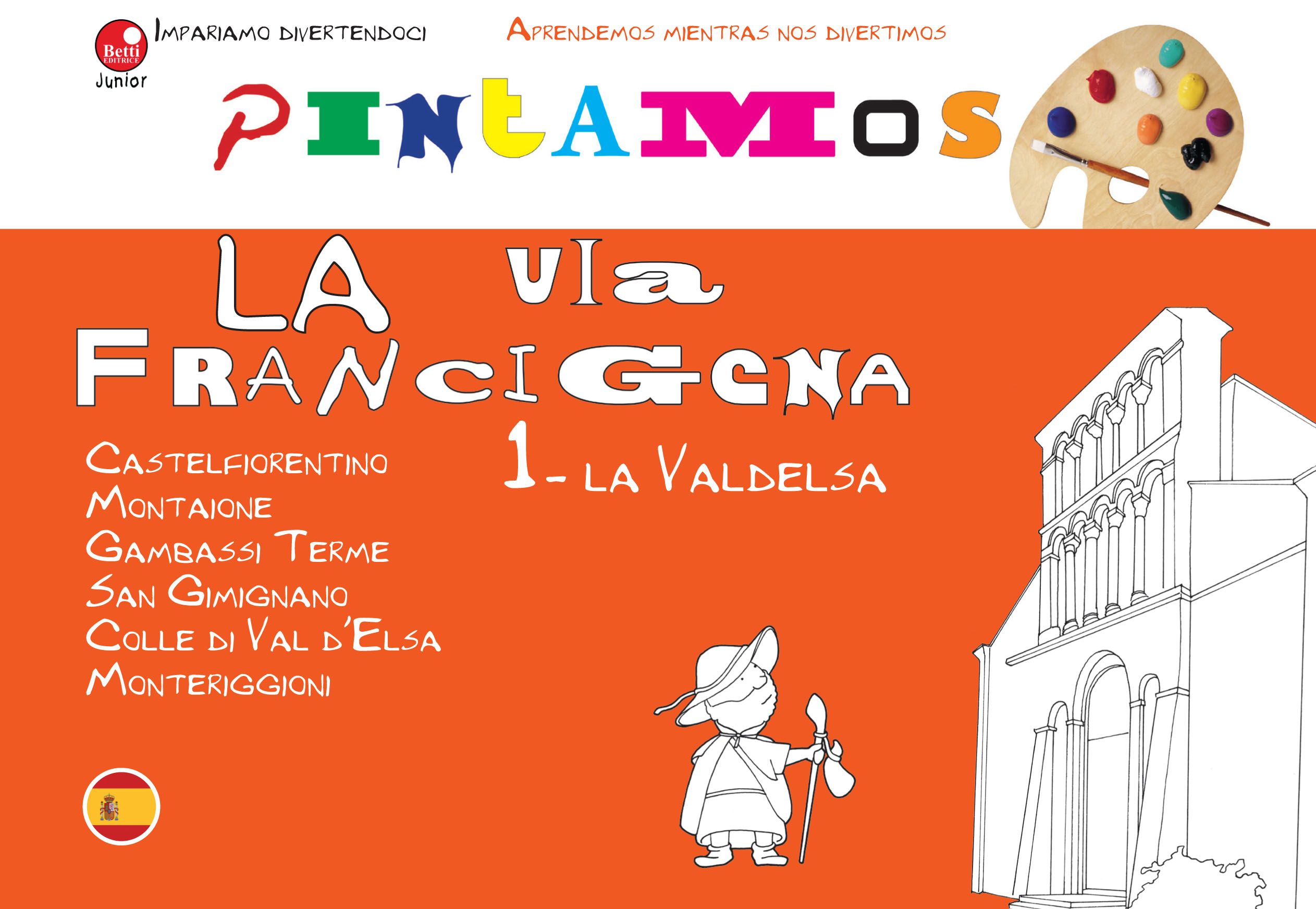 Pintamos la via Francigena - 1